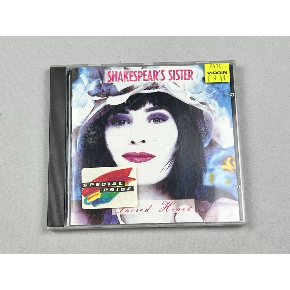 Shakespear's Sister - Sacred Heart (CD) Synth Pop 1989